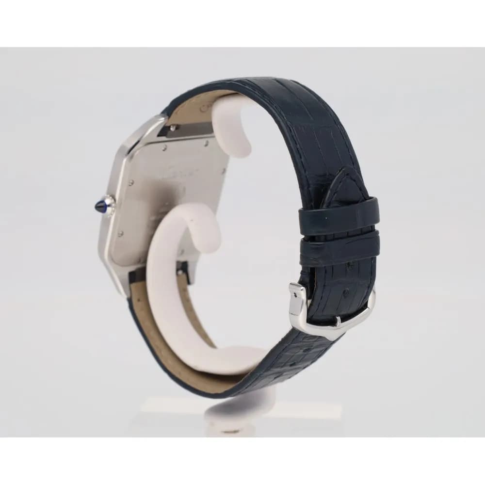 Cartier Santos Dumont XL — cadran argenté