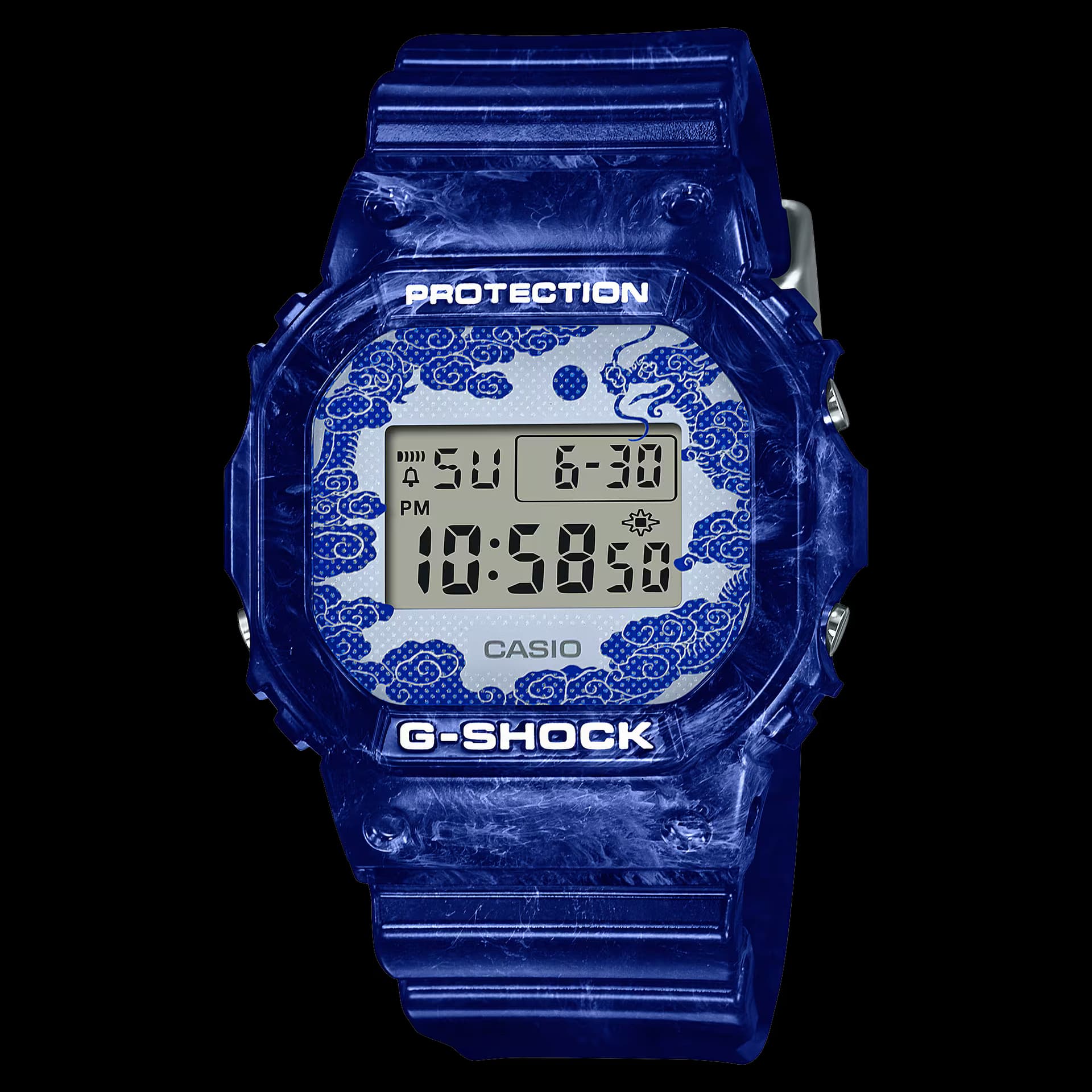 Casio DW-5600BWP-2