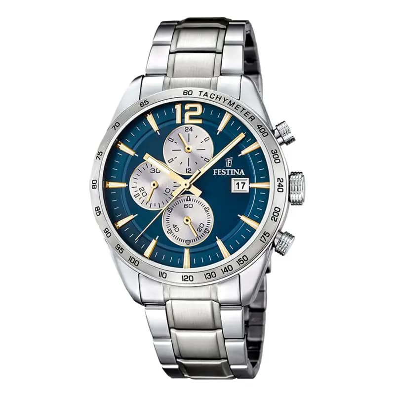 Festina Montre Timeless Chronograph F16759/7