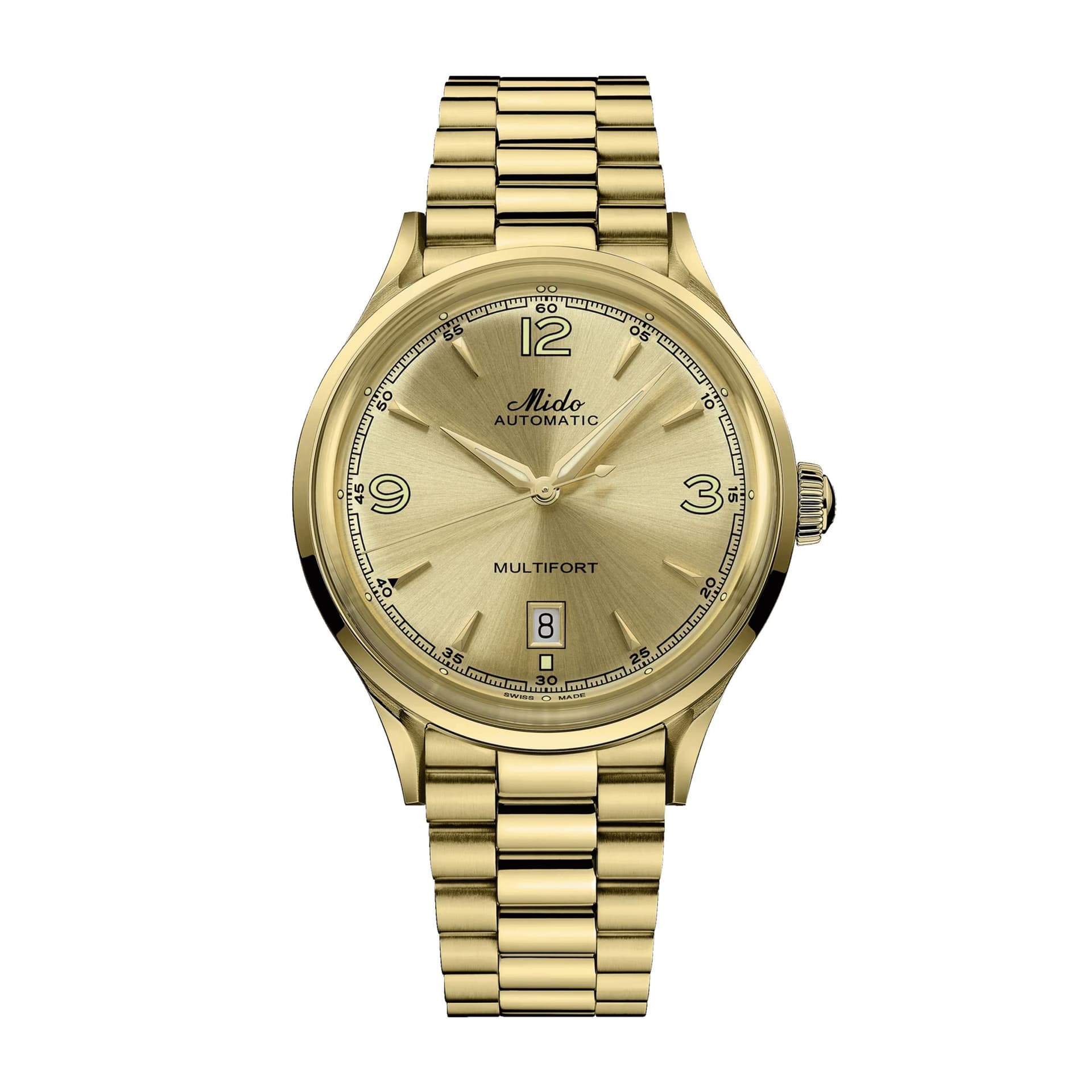 Mido Montre Mido Multifort Powerwind 40 mm- M040.407.33.027.00