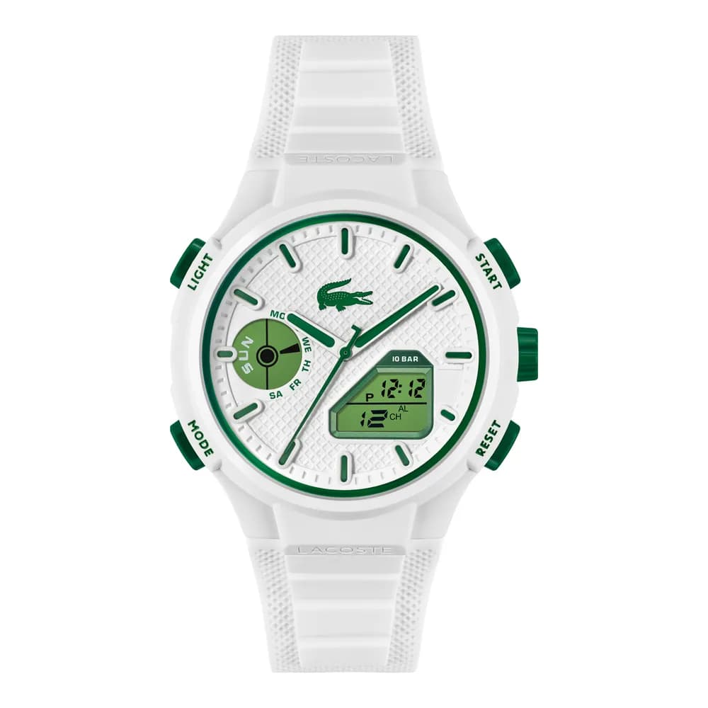 Lacoste Montre quartz Homme LC33 Blanc