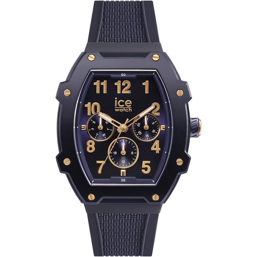Ice Watch Montre Ice Watch Collection Ice Boliday en Silicone Bleu