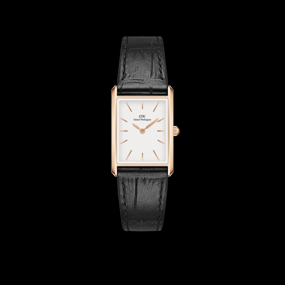 Daniel Wellington Montre quartz Femme Bound Blanc