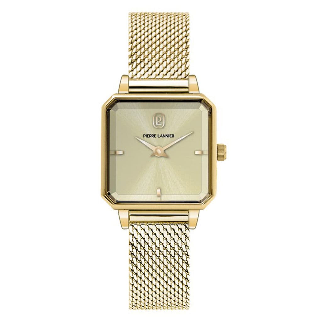Pierre Lannier Montre Pierre Lannier Collection Leonor en Acier et PVD Doré