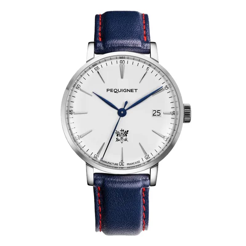 Pequignet Montre Attitude Elysée - Série Limitée 9060313/RF CB