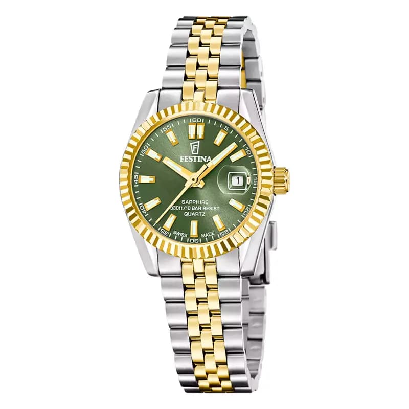 Festina Swiss Made Montre Classic Steel F20088/4