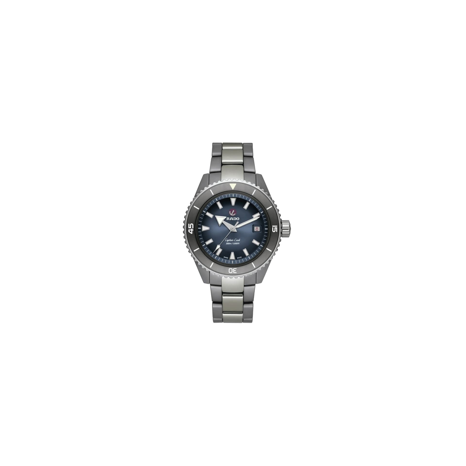 Rado Captain Cook High-Tech Ceramic Diver