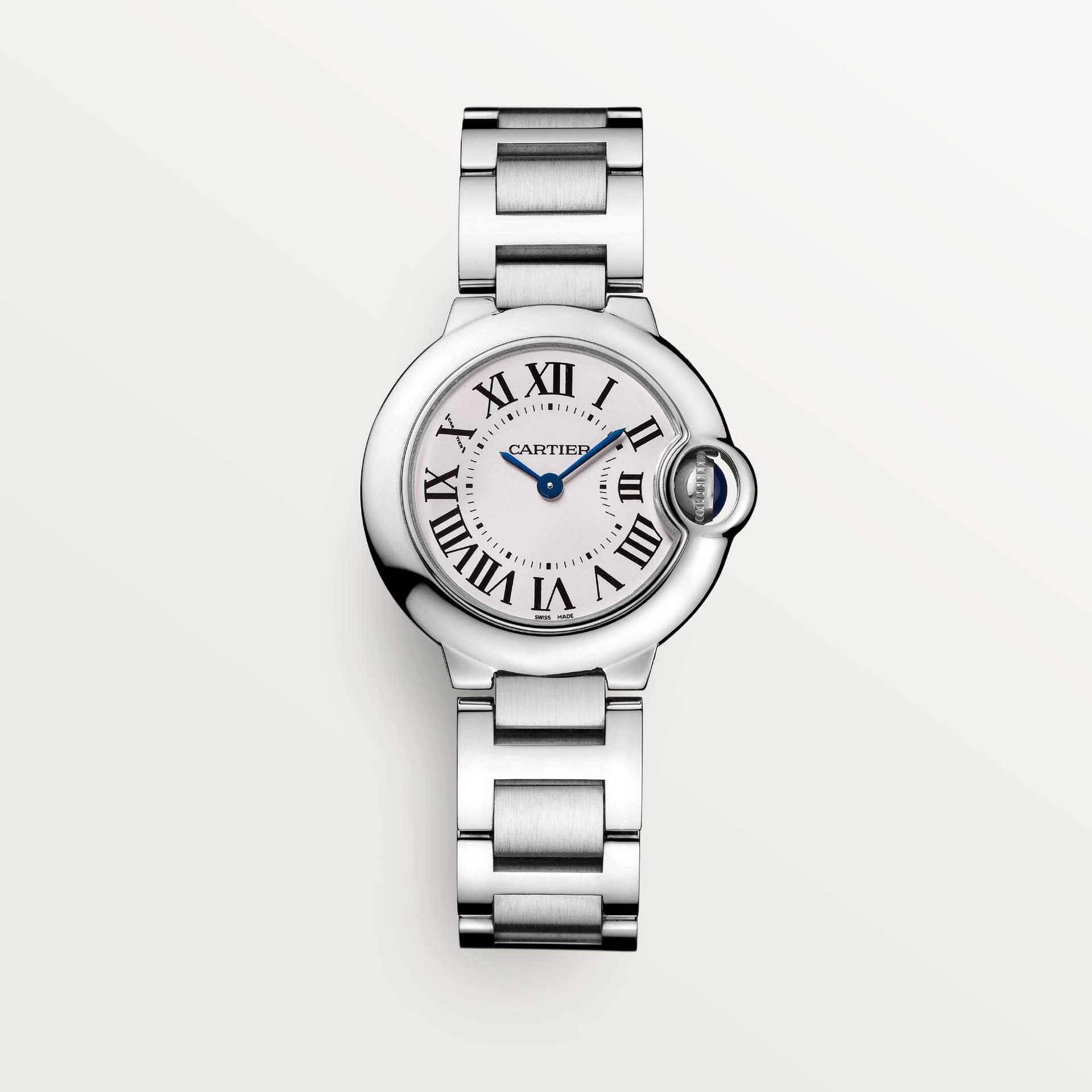 Cartier Ballon Bleu — cadran blanc 28 mm