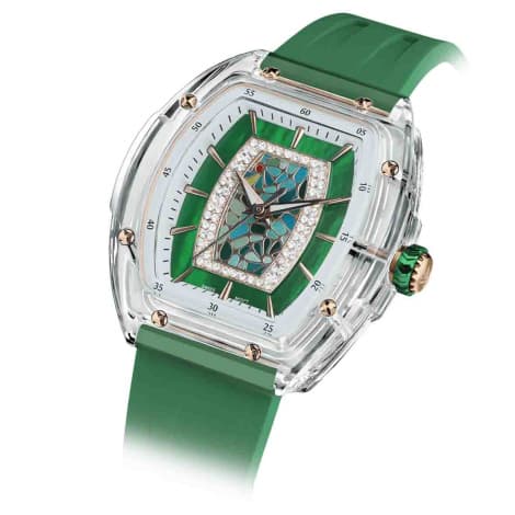 Tsar Bomba Montre Tsar Bomba - Nucleus Series II - FKM Vert - TB8219L05