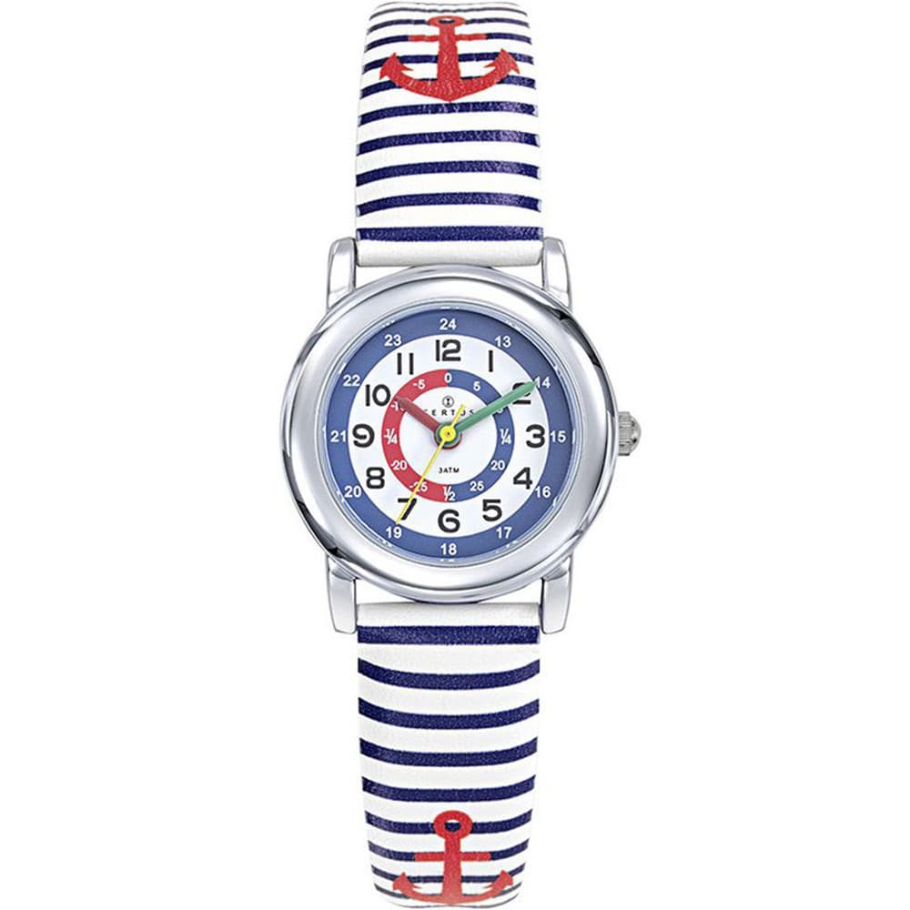 Certus Montre Certus en Plastique Bicolore