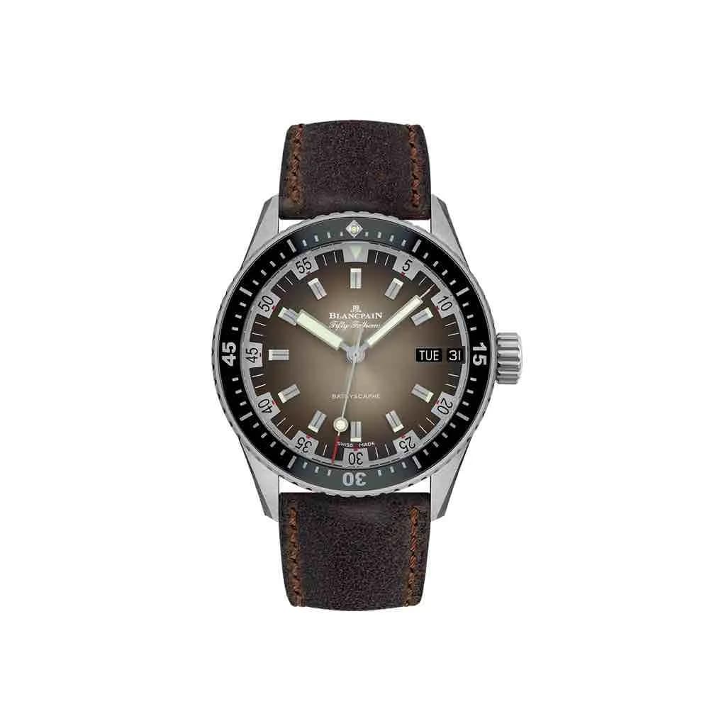 Blancpain Fifty Fathoms Bathyscaphe Jour Date 70S