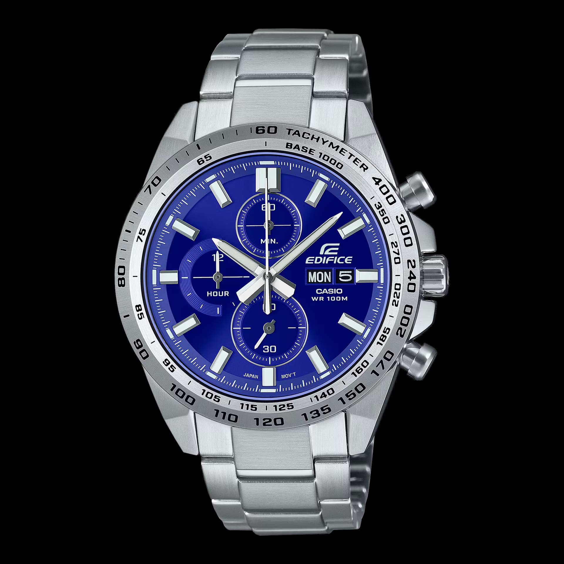 Casio Edifice EFR-574D — chronographe acier