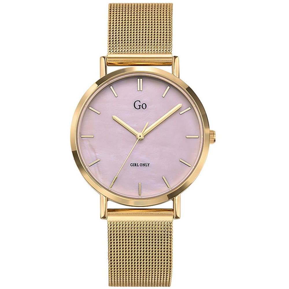 GO Mademoiselle Montre GO Mademoiselle en Acier Doré
