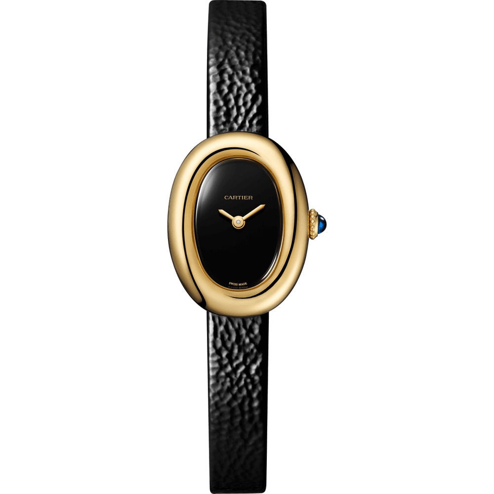 Cartier Baignoire — cadran noir