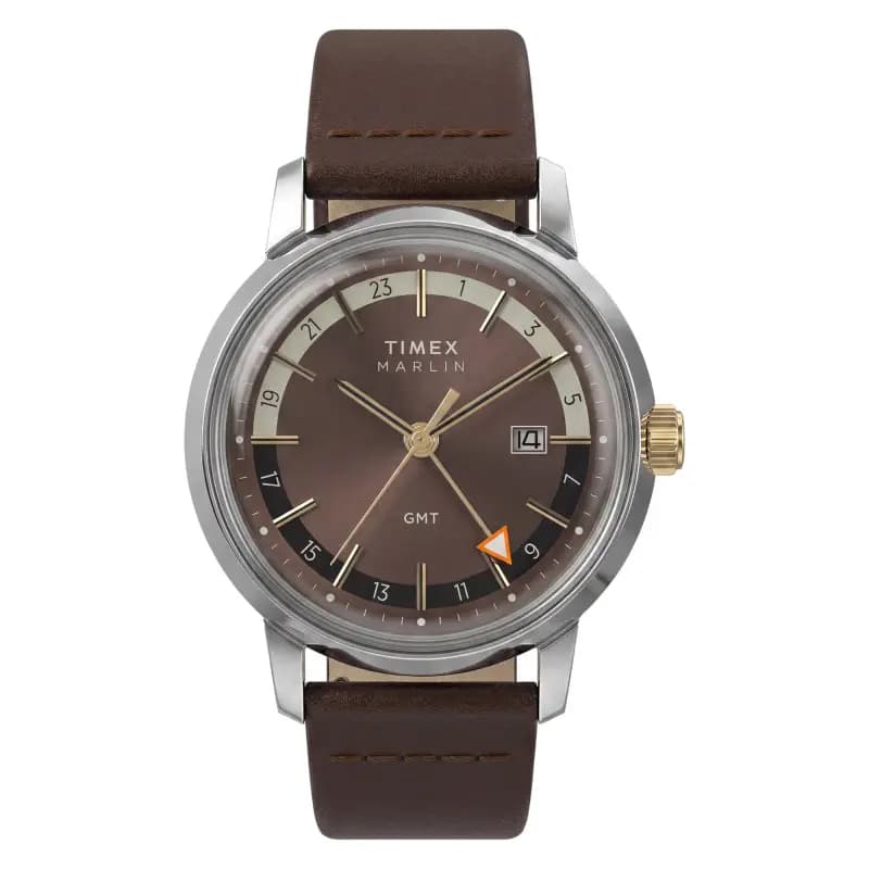 Timex Montre Marlin GMT TW2Y84200