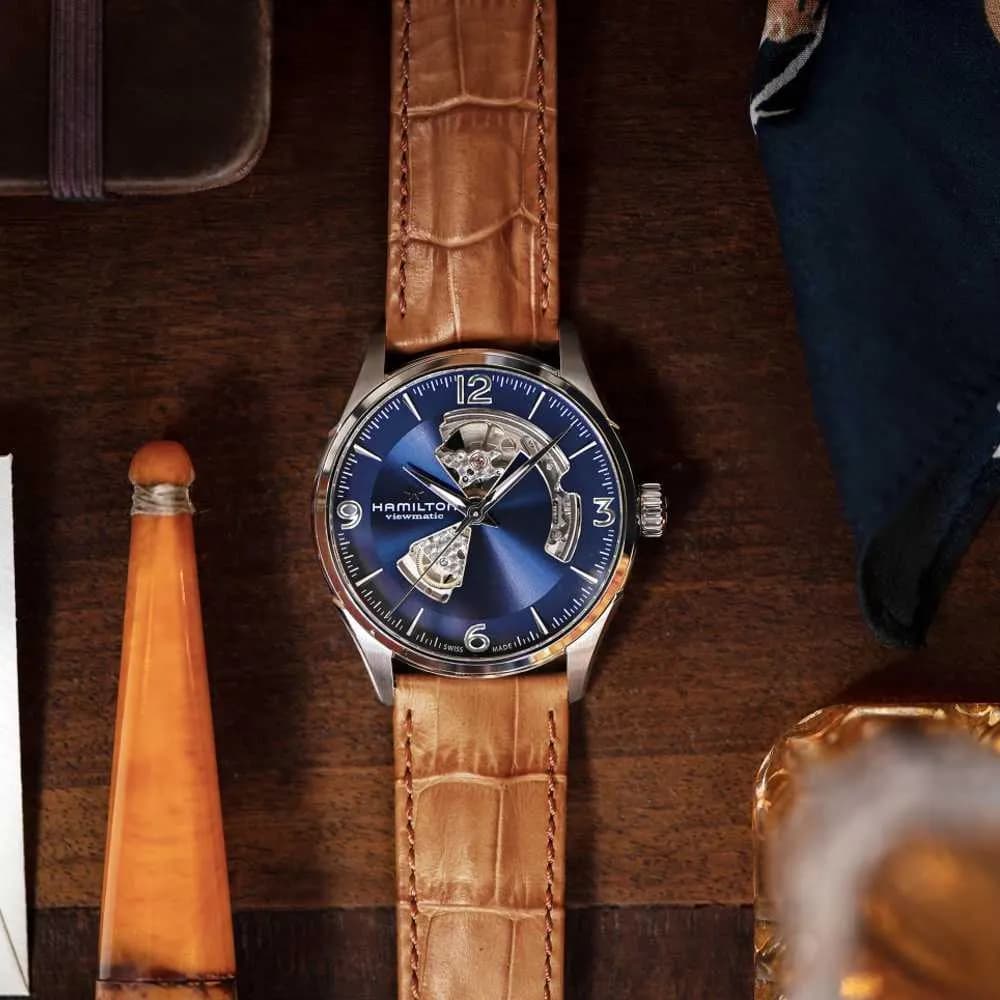 Hamilton Jazzmaster Open Heart Auto