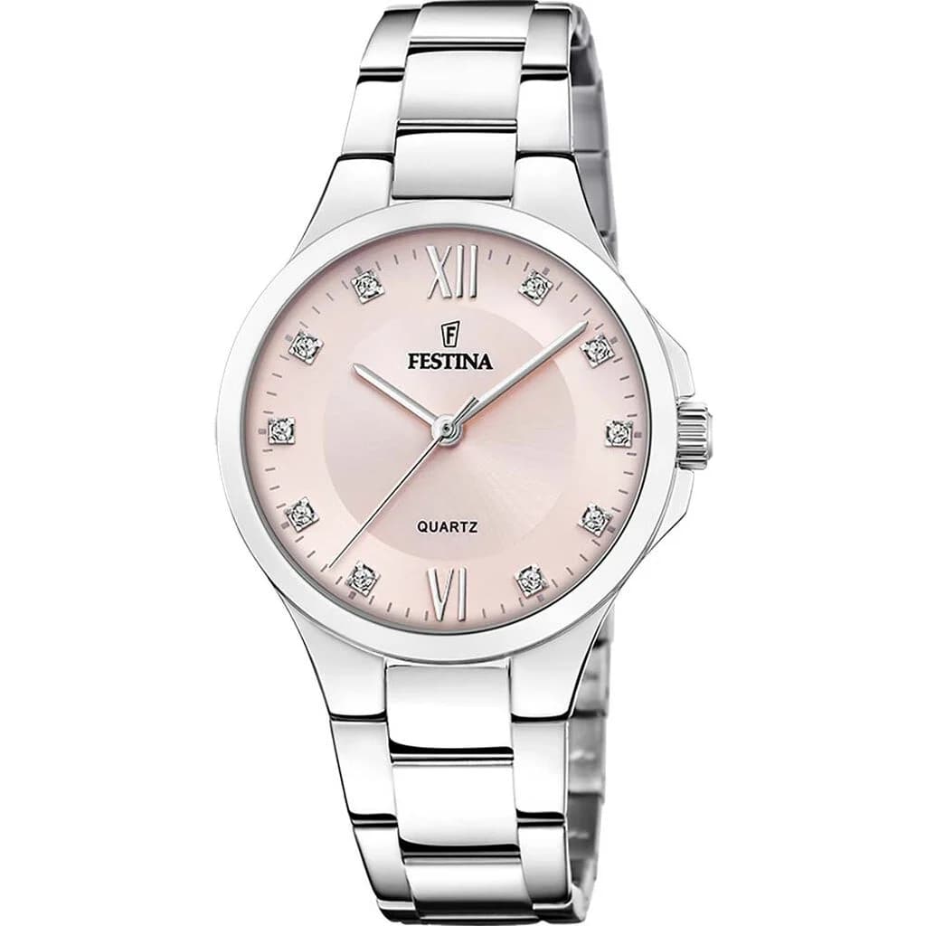 Festina Montre Analogique Femme Festina Acier Gris F20582/2