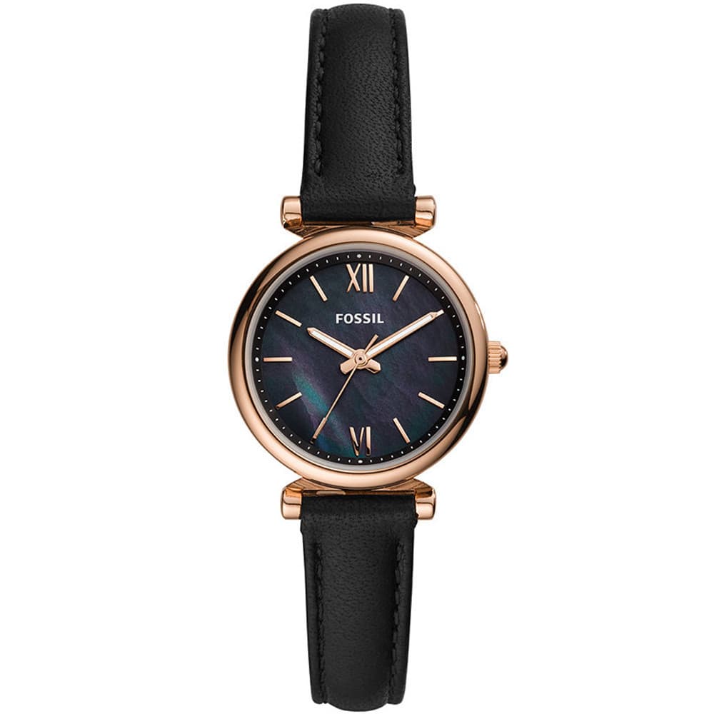 Fossil Carlie Mini — boîtier métal