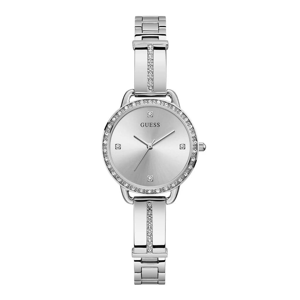 Guess Montre Femme GUESS BELLINI en Acier Gris