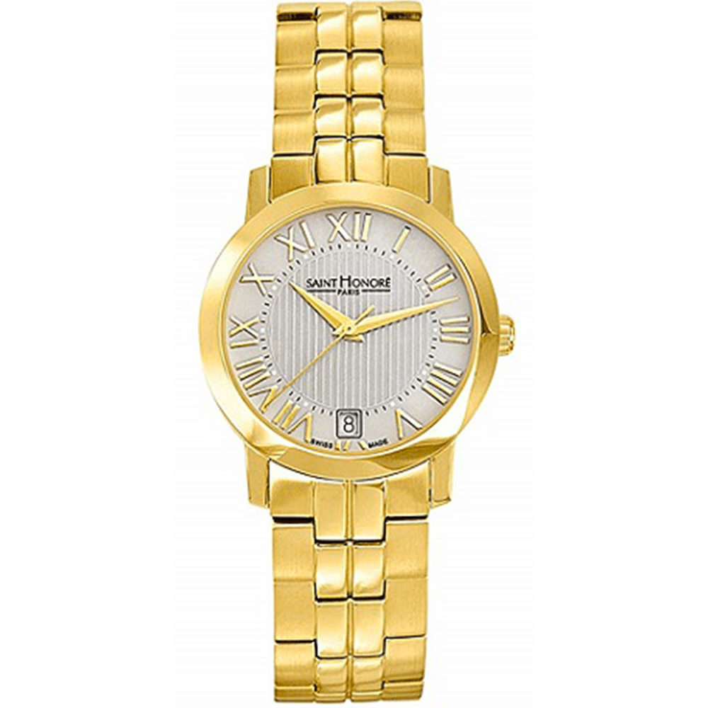 Saint Honoré Montre Saint-Honoré Trocadéro en Métal Doré Jaune