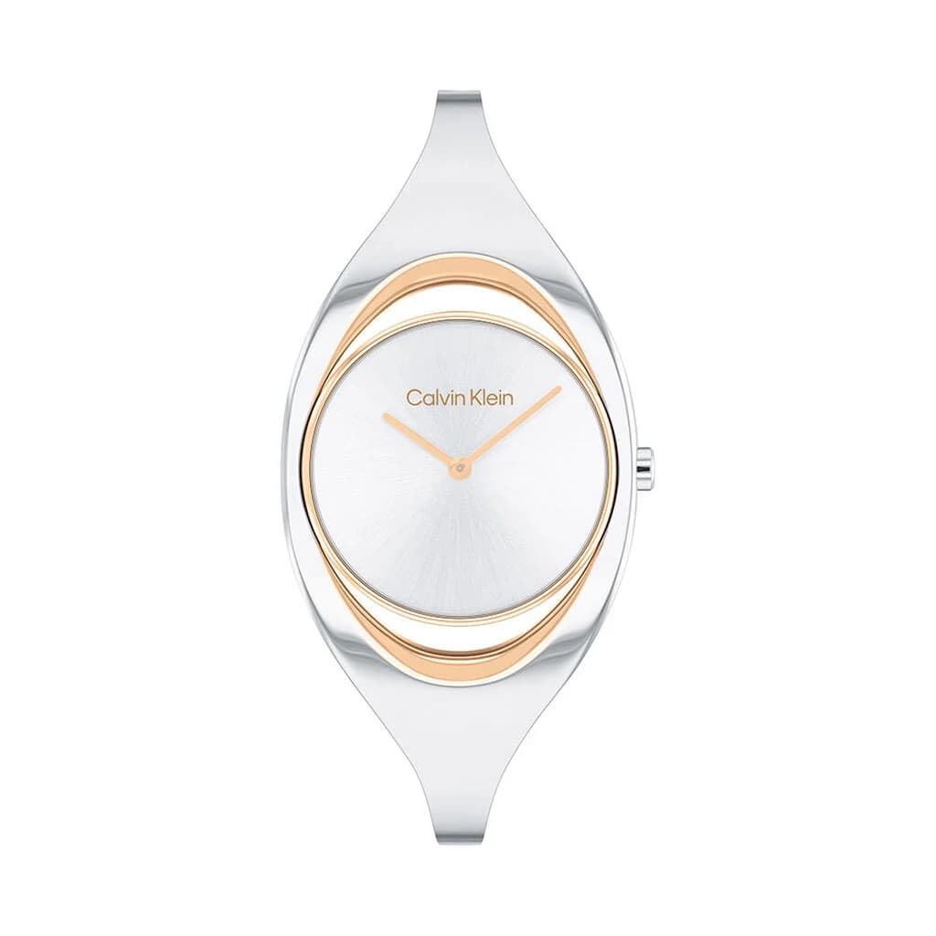 Calvin Klein Montre Calvin Klein Elated Blanc