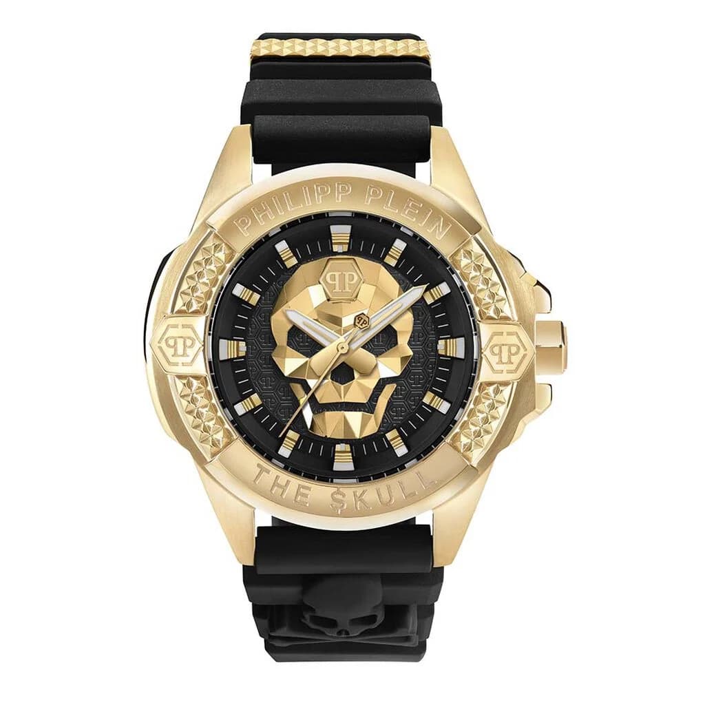 Philipp Plein Montre Philipp Plein the $kull Noir