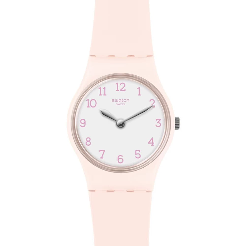 Swatch Montre Swatch en Silicone Rose