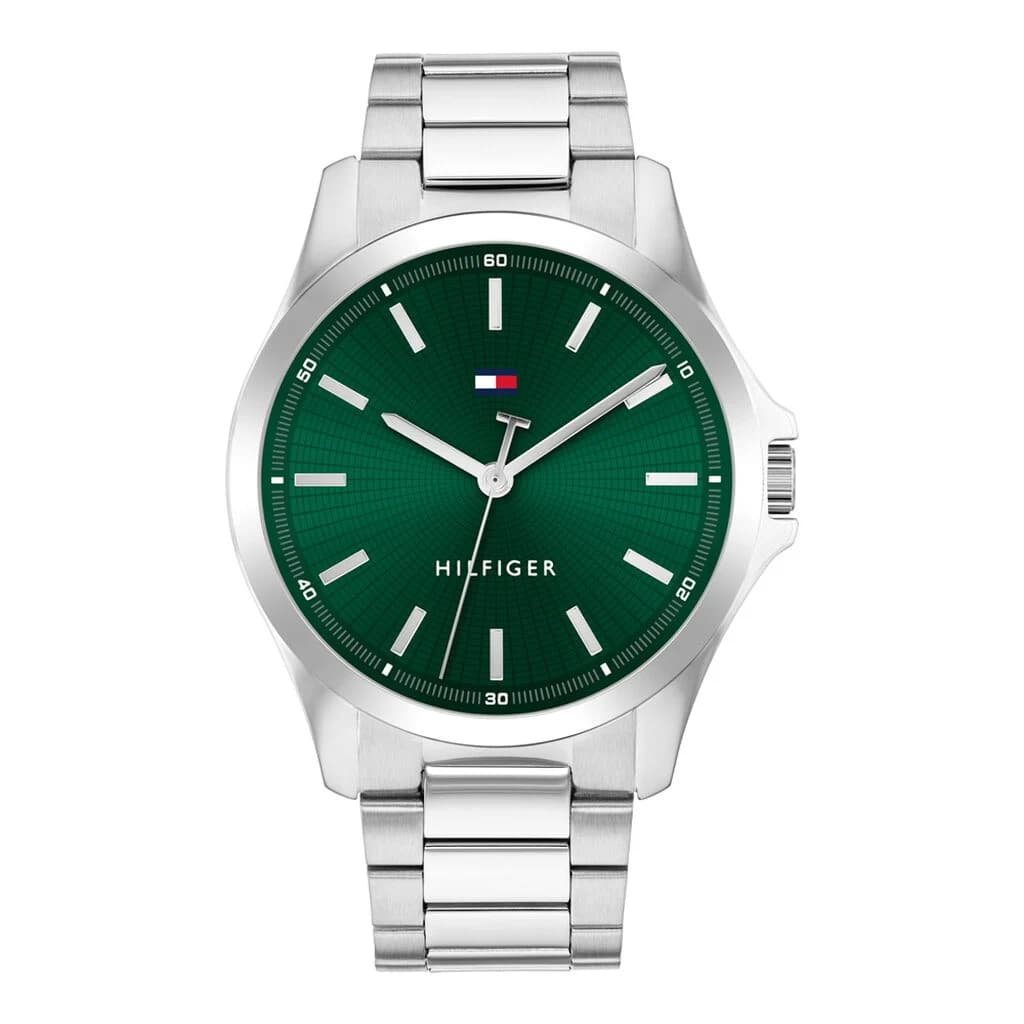 Tommy Hilfiger Montre Tommy Hilfiger Bruce Vert