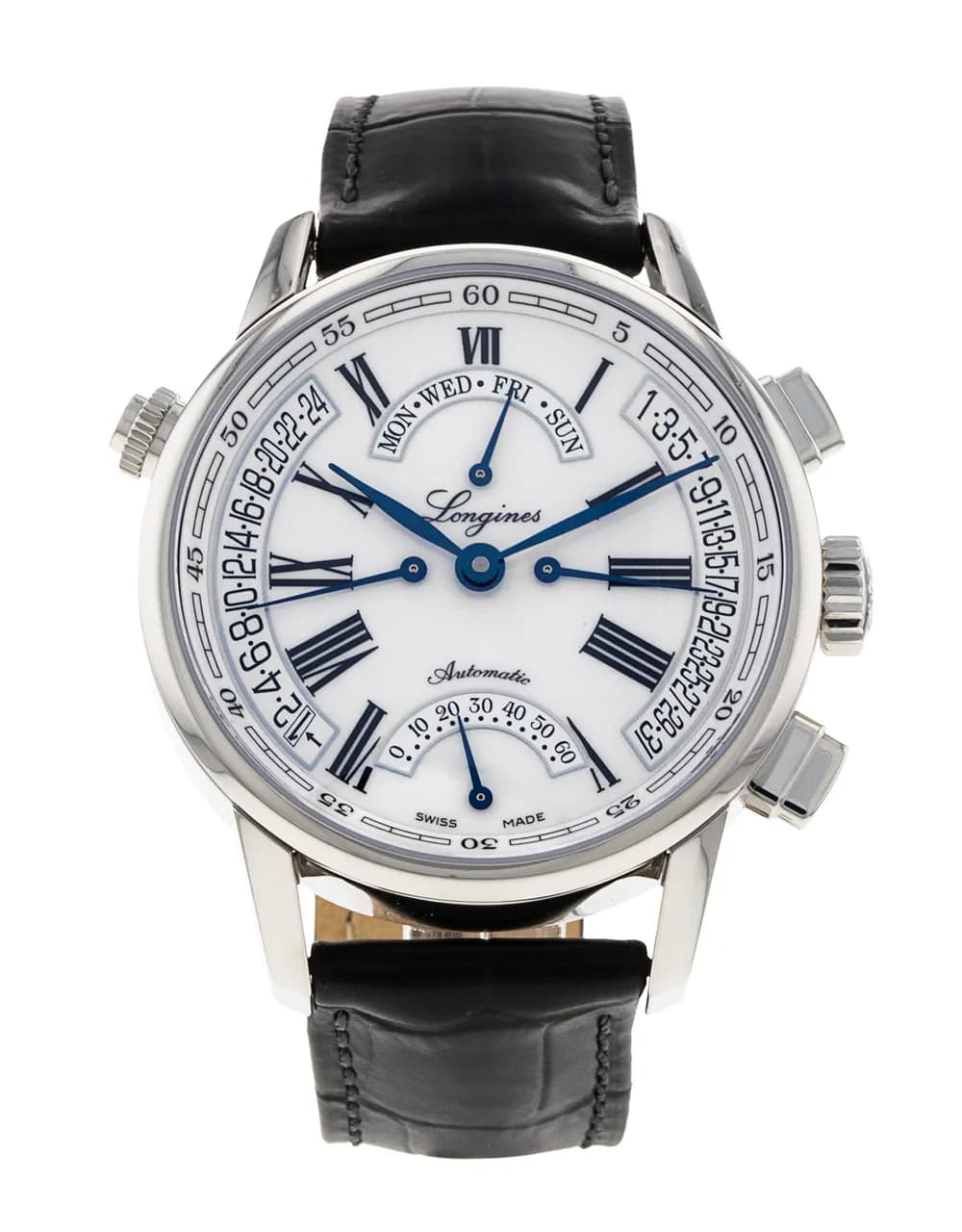 Longines Heritage Retrograde L4.797.4.71.2