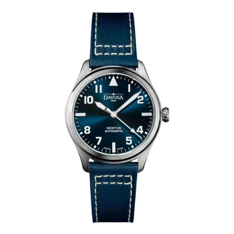Davosa Montre Newton Pilot Automatique Bleue