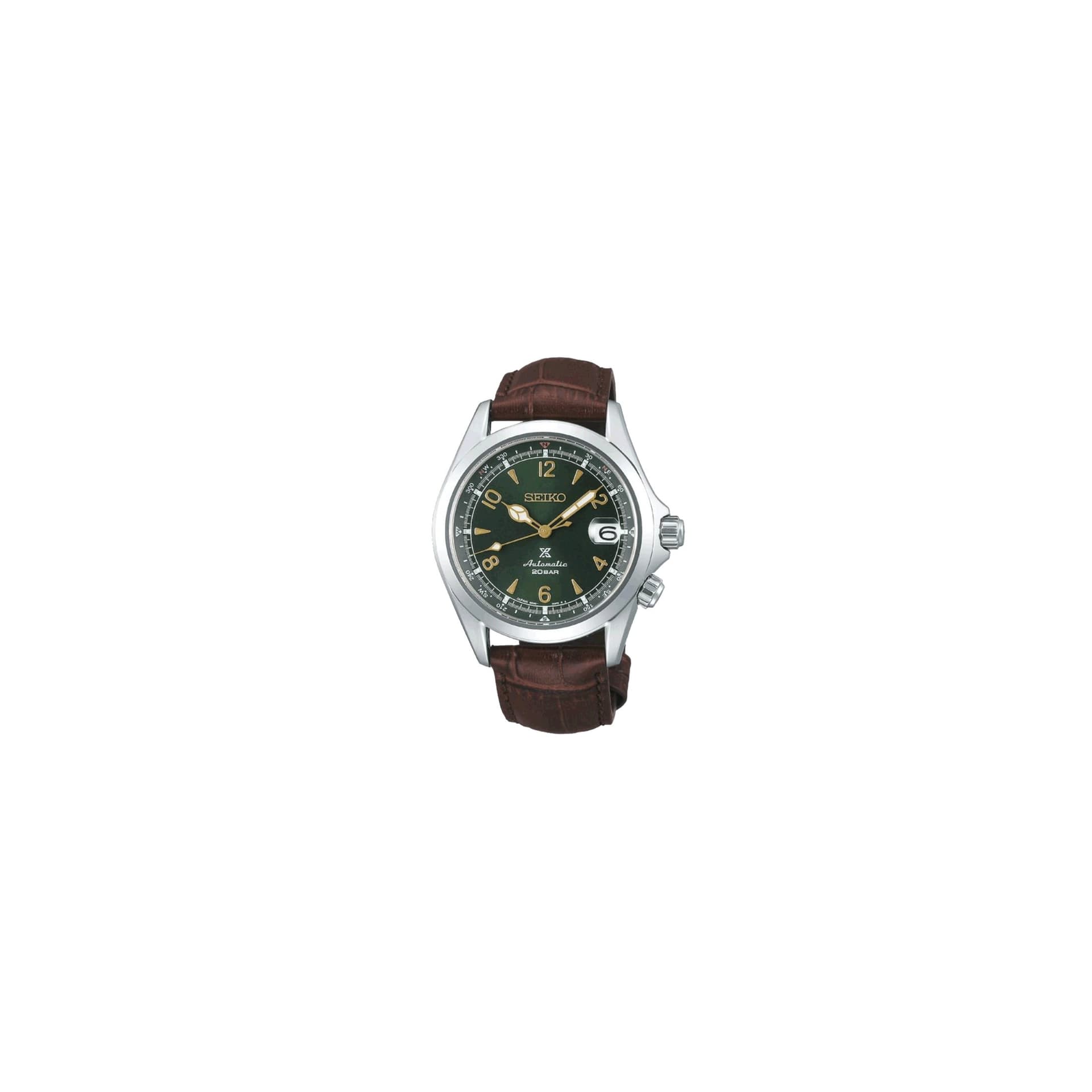 Seiko Prospex — cadran vert 39 mm