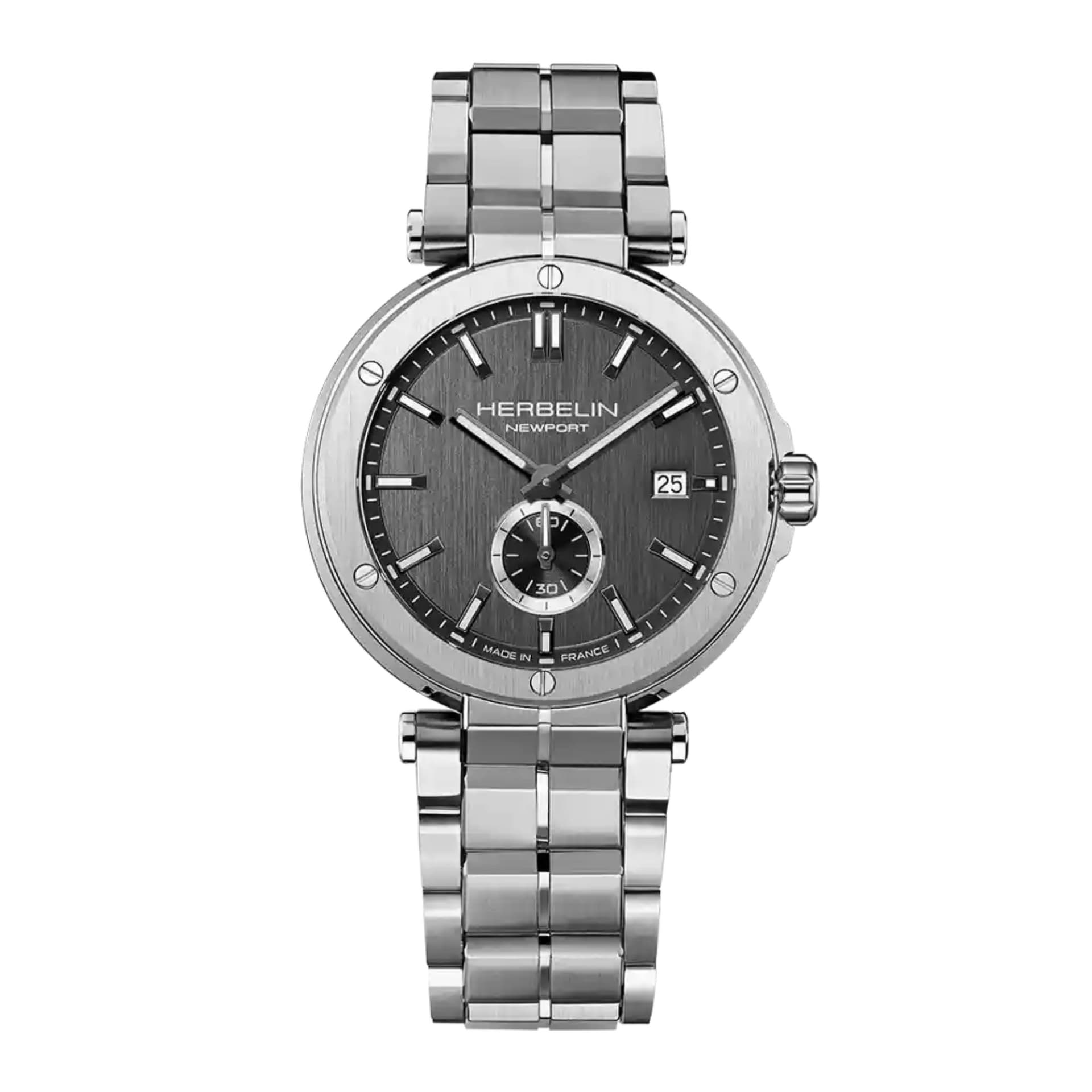 Michel Herbelin Montre Herbelin Newport Homme Quartz - 18389B22