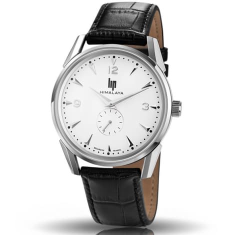 Lip Montre Lip Himalaya - Homme - cadran Argent- 40 mm - Acier inoxydable - 671240