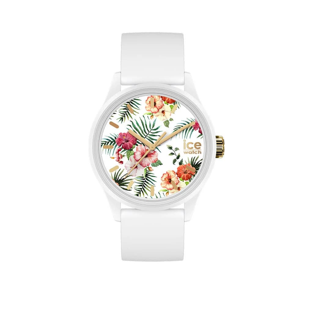 Ice Watch Montre Ice Watch Solar Power Blanc