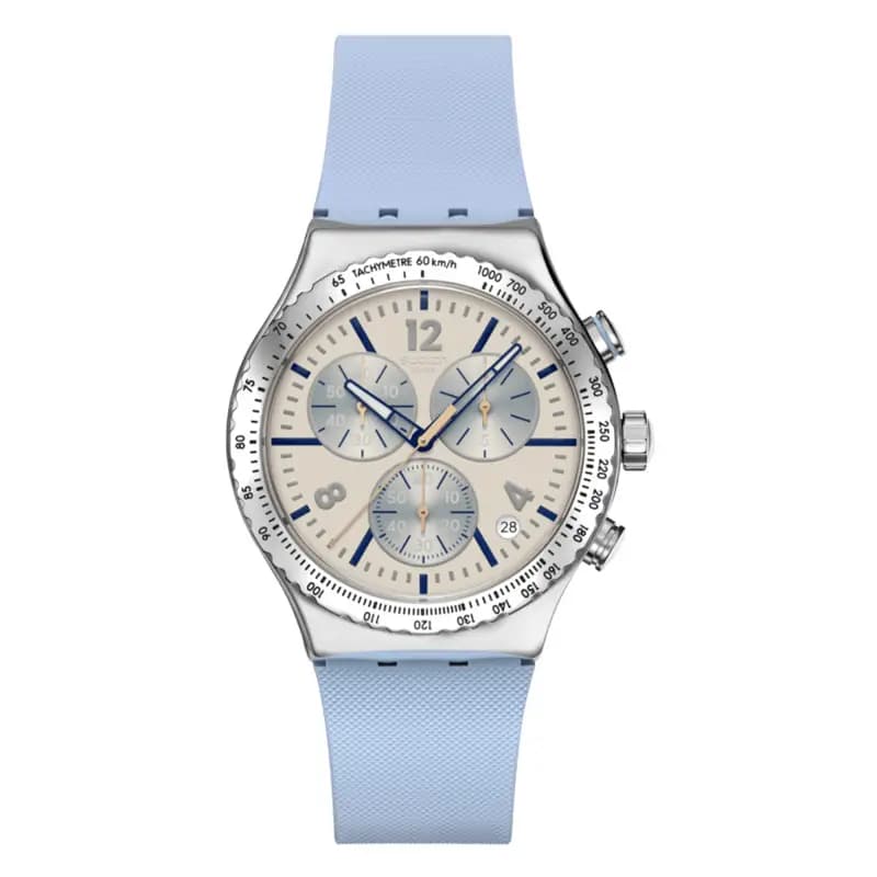 Swatch Montre Blueshift Glow YVS536