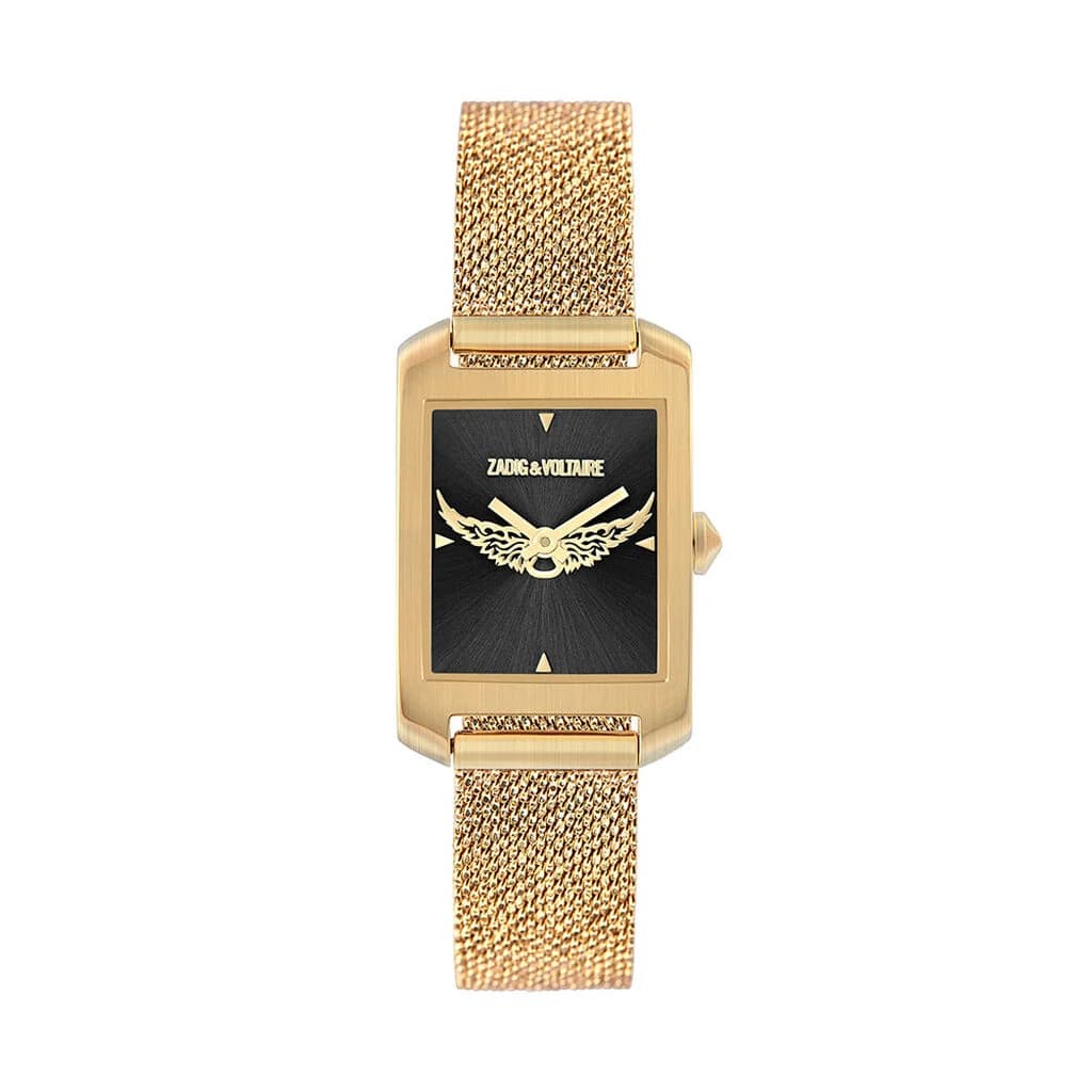 ZADIG & VOLTAIRE Montre Zadig et Voltaire Collection Voltaire en Acier et PVD Doré