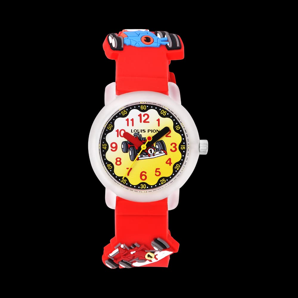 Louis Pion Montre Enfant Lou Rouge