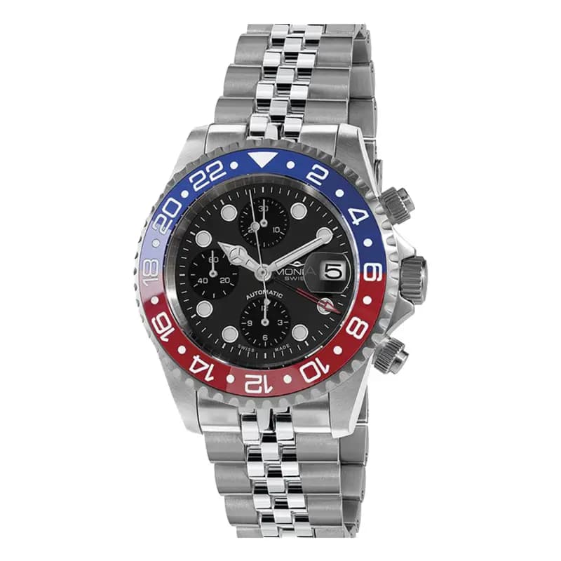 Mondia Montre Icon Legend Automatic Limited Edition MS-235-SRDBL-BK-GB