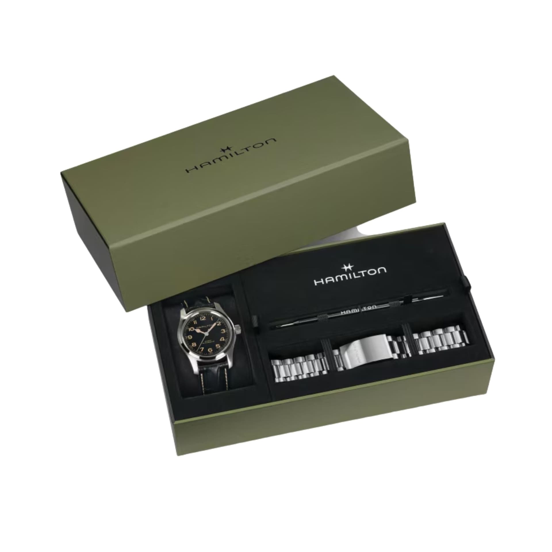 Hamilton Montre Hamilton Khaki Field Murph Auto 42 mm- H70605731