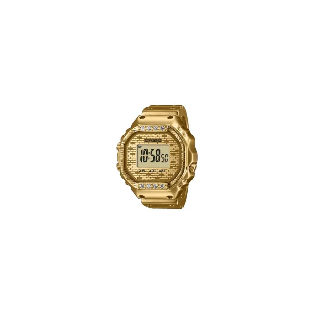 Casio CRW-001JB-9 — cadran doré