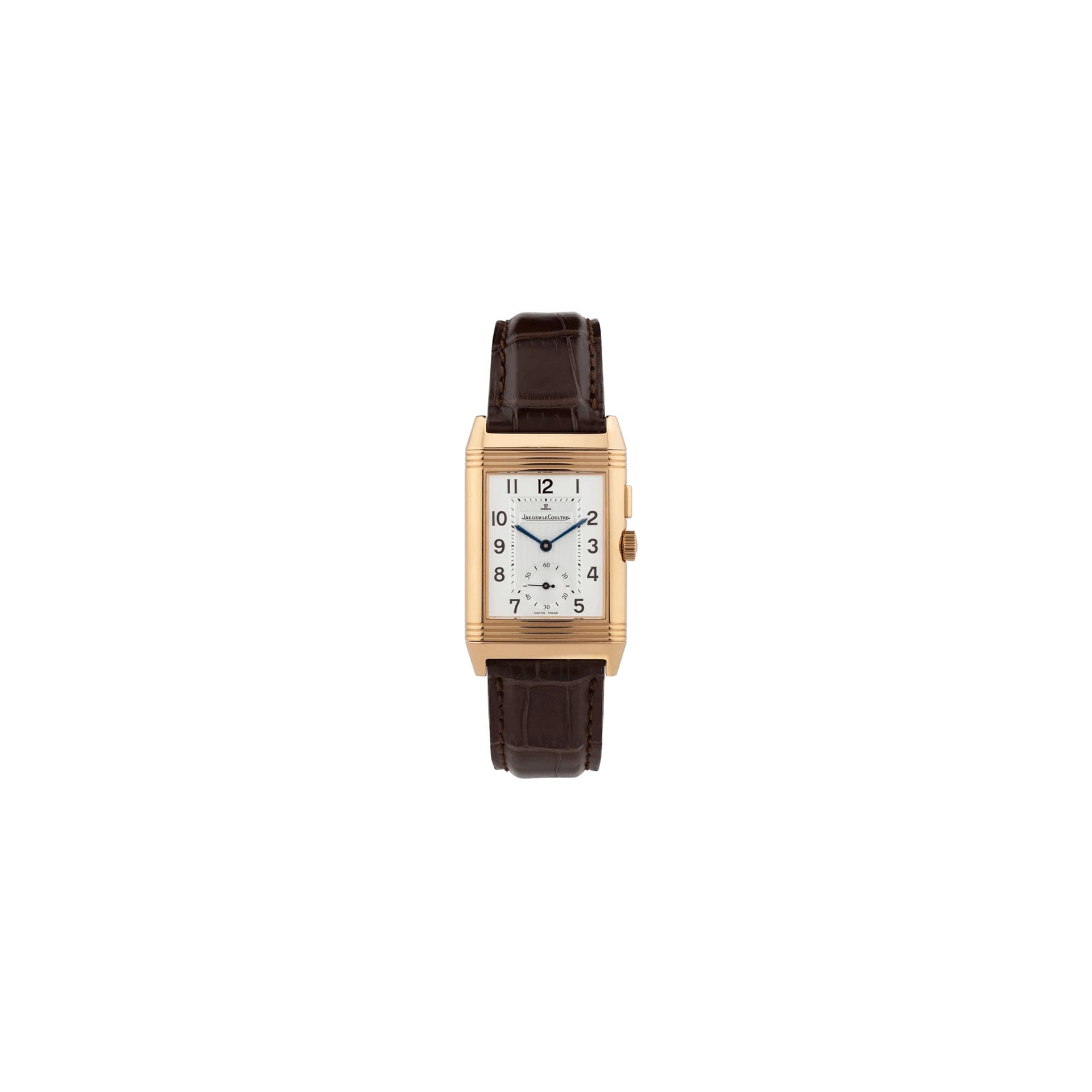 Jaeger-LeCoultre Montre Jaeger LeCoultre Reverso Duoface or rose 2005