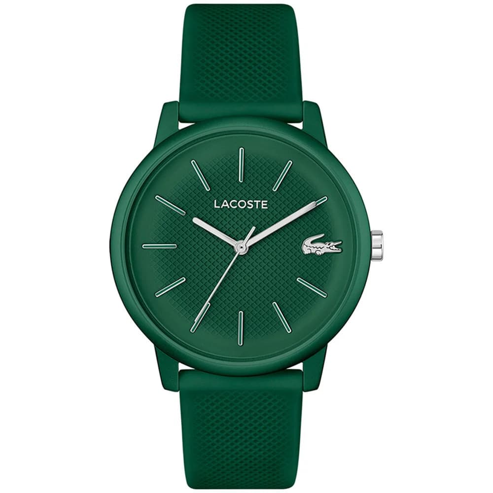 Lacoste Montre Lacoste Collection 12.12 Move en Silicone Vert