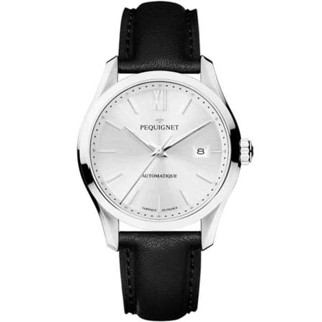 Pequignet E. Montre Pequignet Elegance - 42 mm Homme -4800533S-CN
