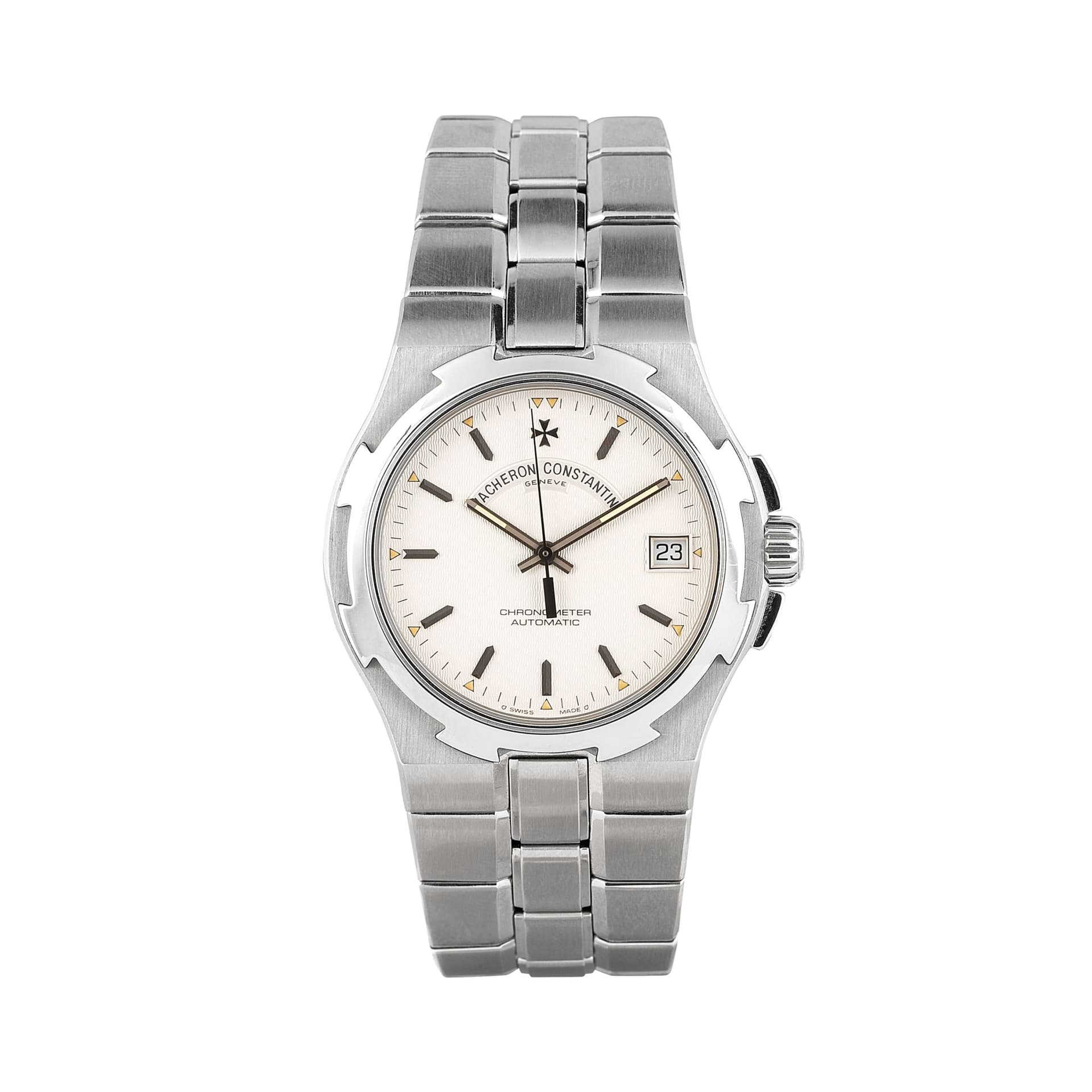 Vacheron Constantin Montre Vacheron Constantin Overseas automatique 37 mm Full Set circa 2000
