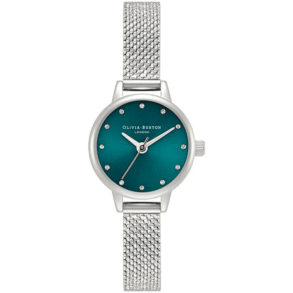 Olivia Burton Montre Olivia Burton Classics en Métal Argenté