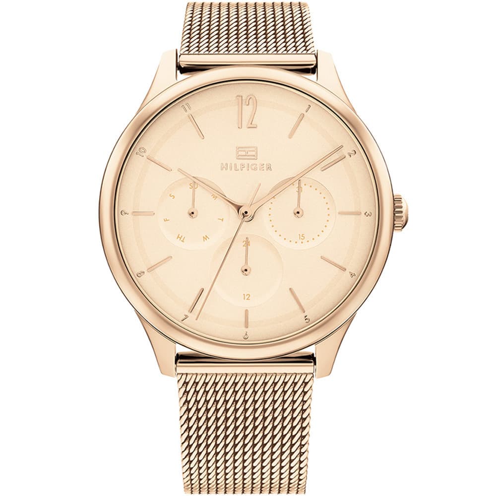 Tommy Hilfiger Montre Tommy Hilfiger en Acier Doré