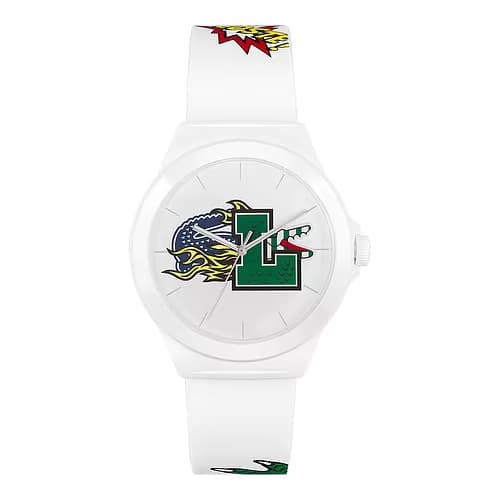 Lacoste Montre Homme LACOSTE en Silicone Blanc