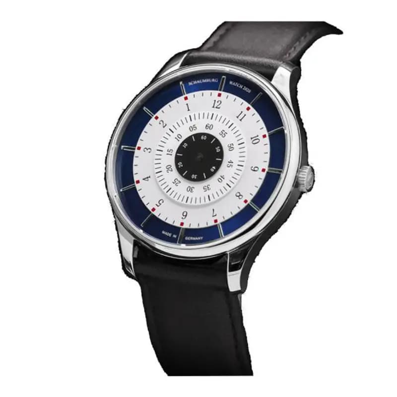 Schaumburg Watch Montre Cocktail Blue Lagune 1008[17]