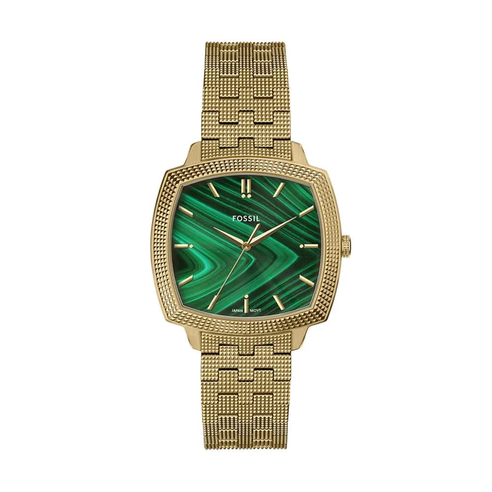 Fossil Machine Luxe — cadran vert