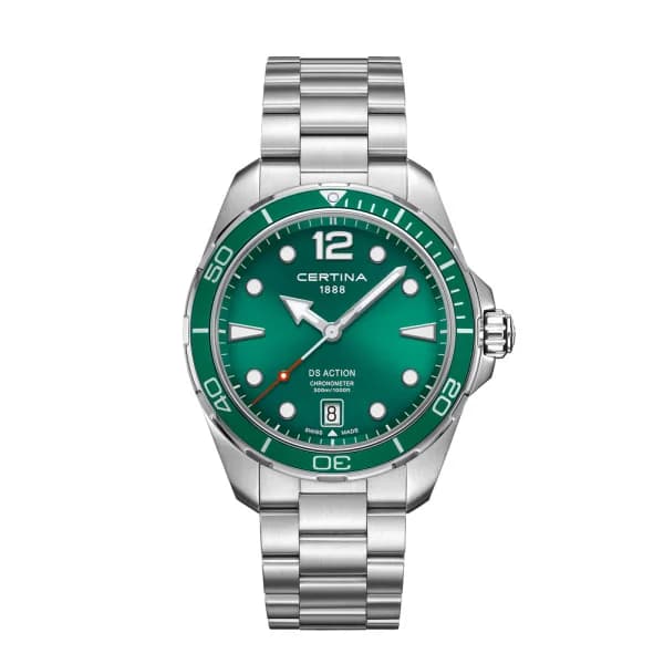 Certina Montre Certina DS Action Quartz Cadran Vert